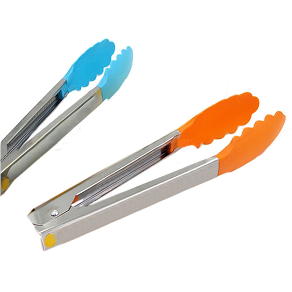 LIMEI Non-Stick 6.7" Stainless Steel Kitchen Tong