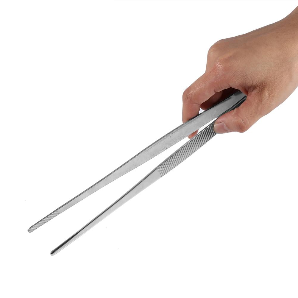 Fyydes Rust Resistant Stainless Steel Tweezer Food Tong