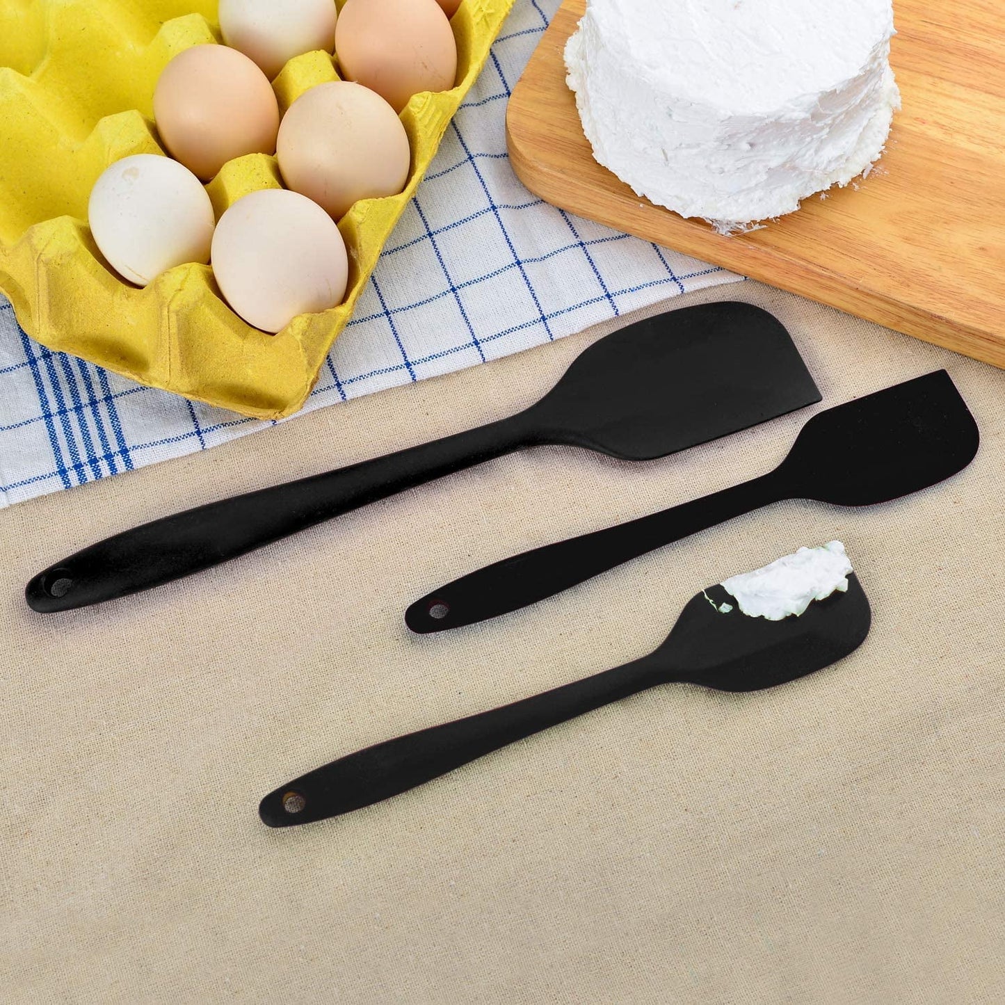 Hot Target Set of 9 Tongs - Black