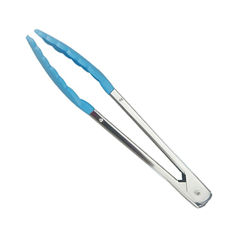 LIMEI Non-Stick 6.7" Stainless Steel Kitchen Tong