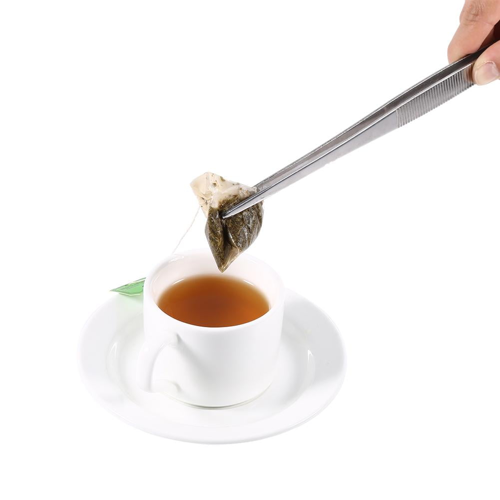 Fyydes Rust Resistant Stainless Steel Tweezer Food Tong