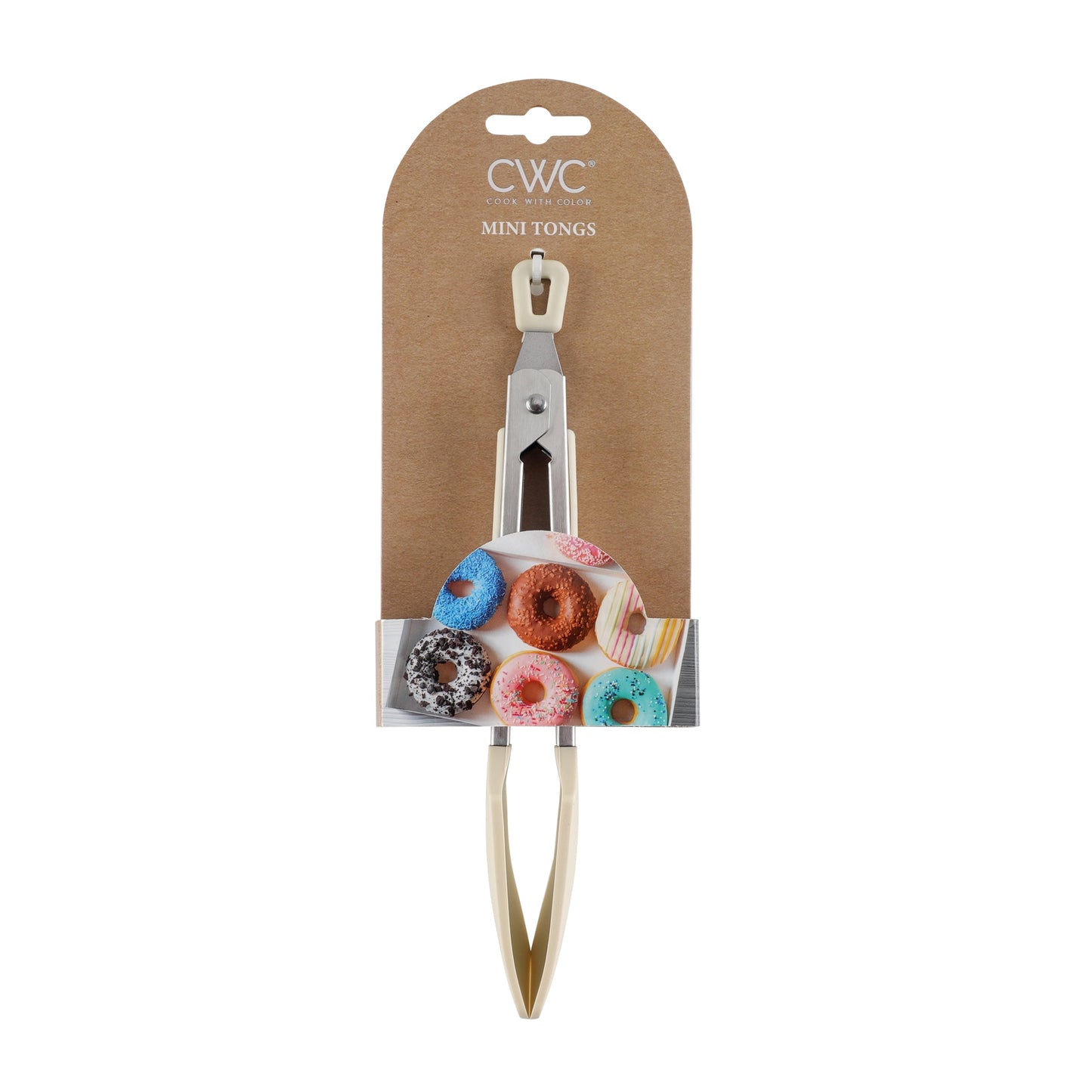 Cook With Color Mini Tong – Essential Tool for Serving and Cooking