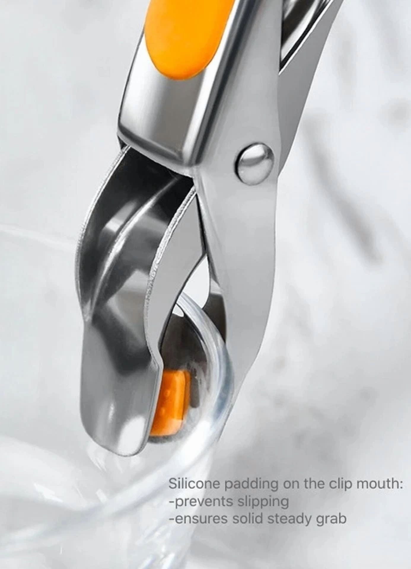 Opal-Stainless Steel Anti-Scald Plate Gripper Clamp –Kitchen Tongs Bowl Lifter Holder