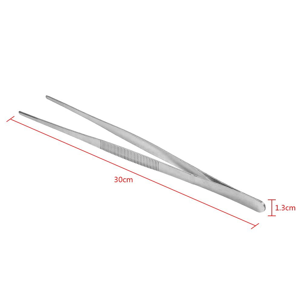 Fyydes Rust Resistant Stainless Steel Tweezer Food Tong
