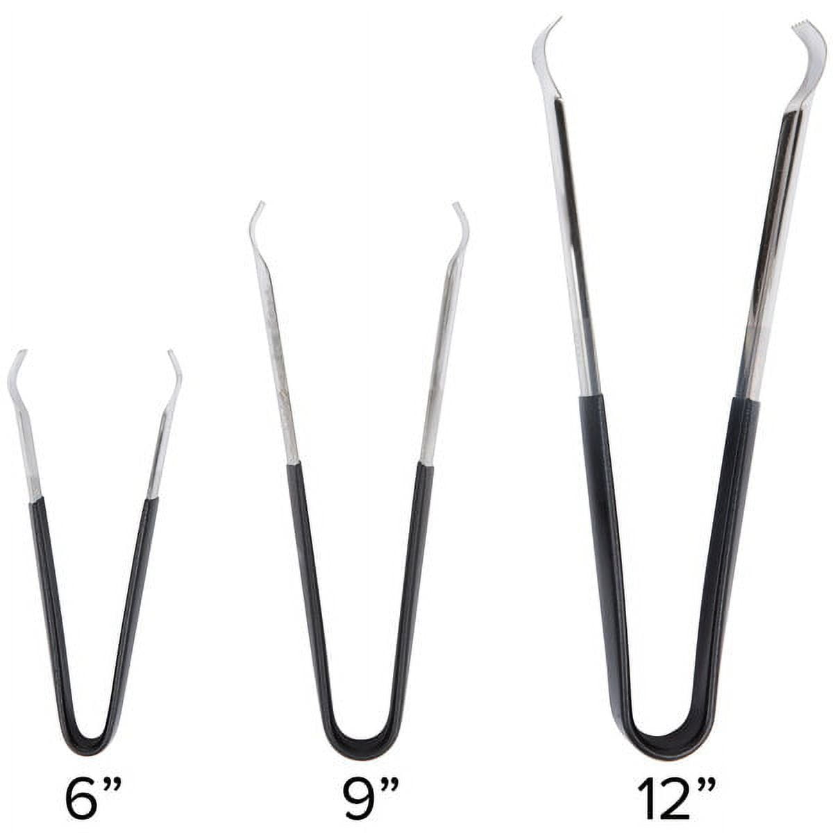 Vollrath 6" Heavy-Duty Tongs Silver