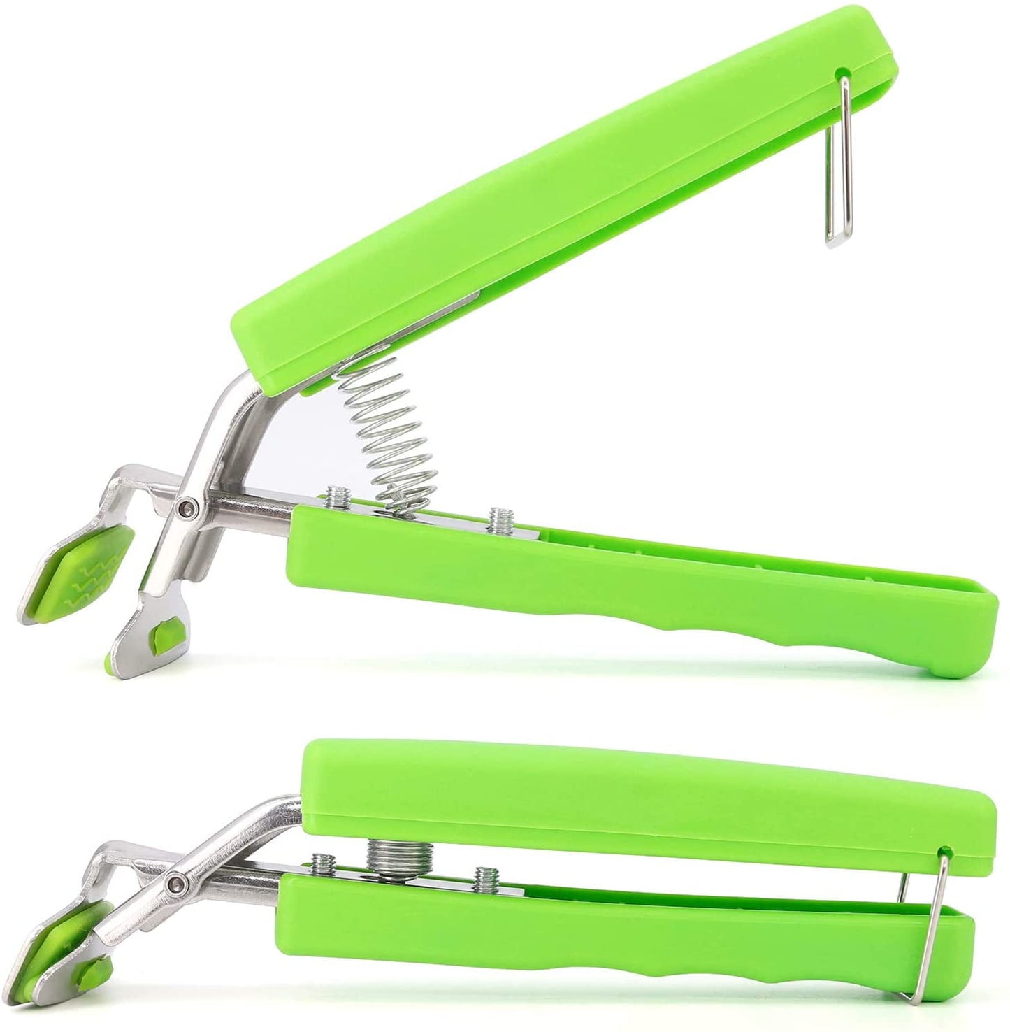 Set of Two Gripper Clips for Moving Hot Plate or Bowls with Food Out, from Pressured Cooker, Microwave, Oven, Air Fryer.