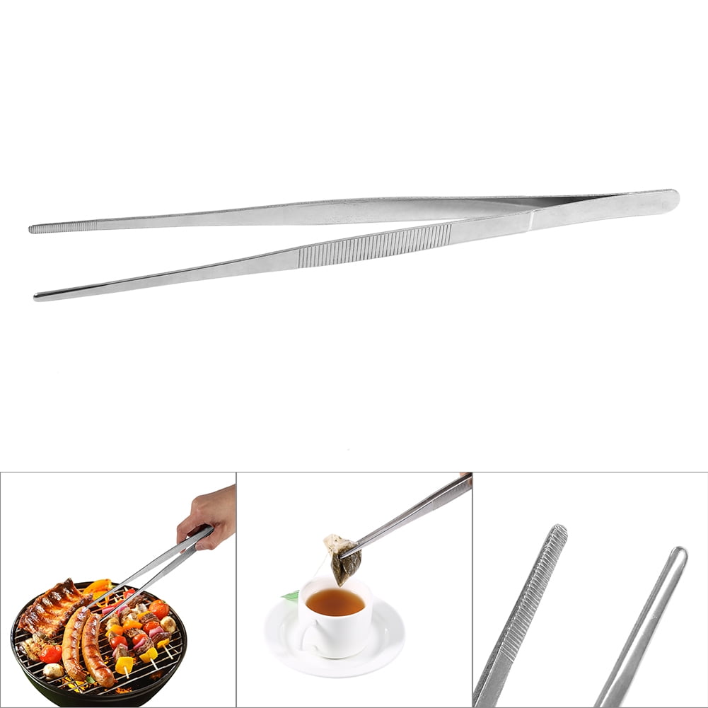 Eotvia Anti Rust Stainless Steel Food Tong