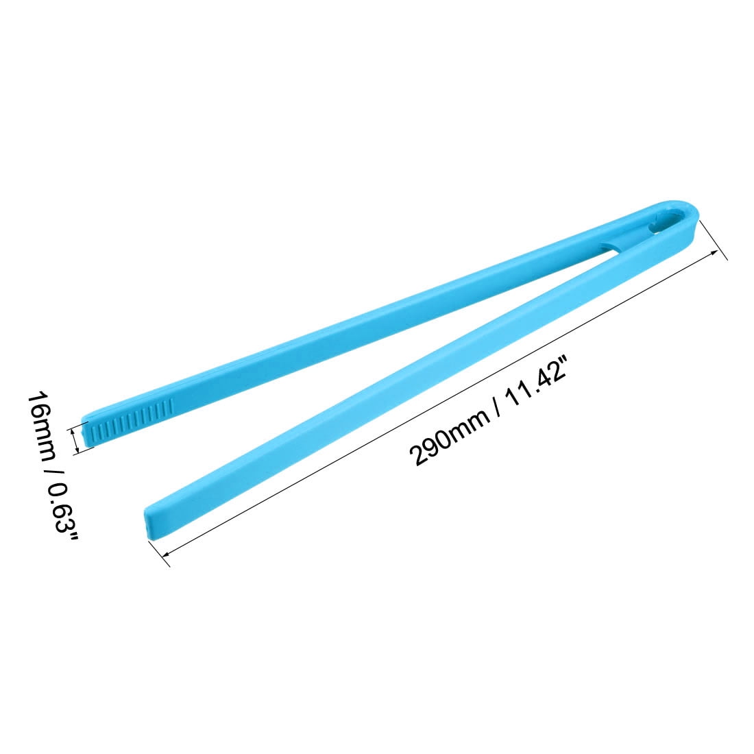 Uxcell Kitchen Trivet Tongs Heat Resistant Food Tongs for Cooking Utensil Silicone