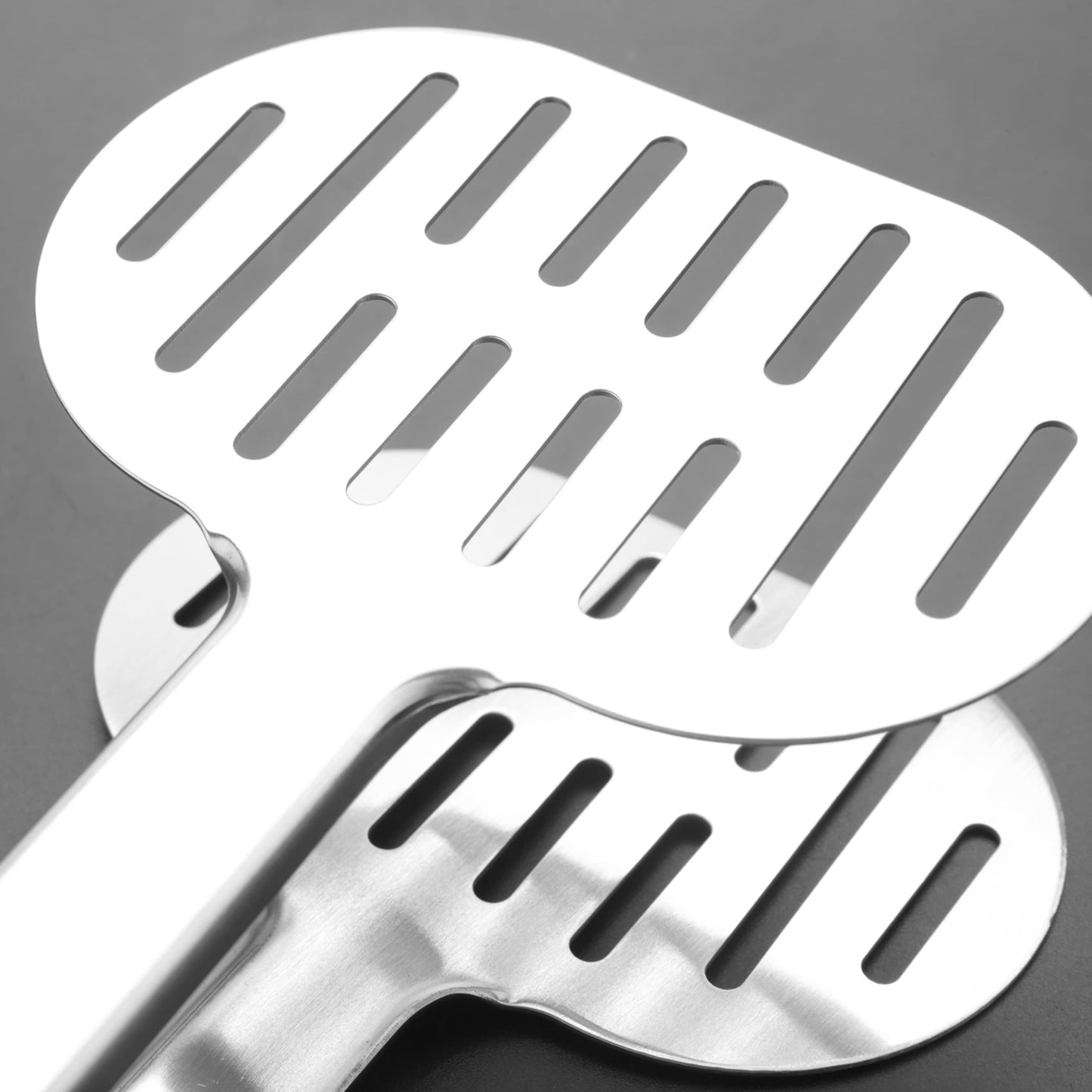 TONAIN Stainless Steel Turner Food Tongs
