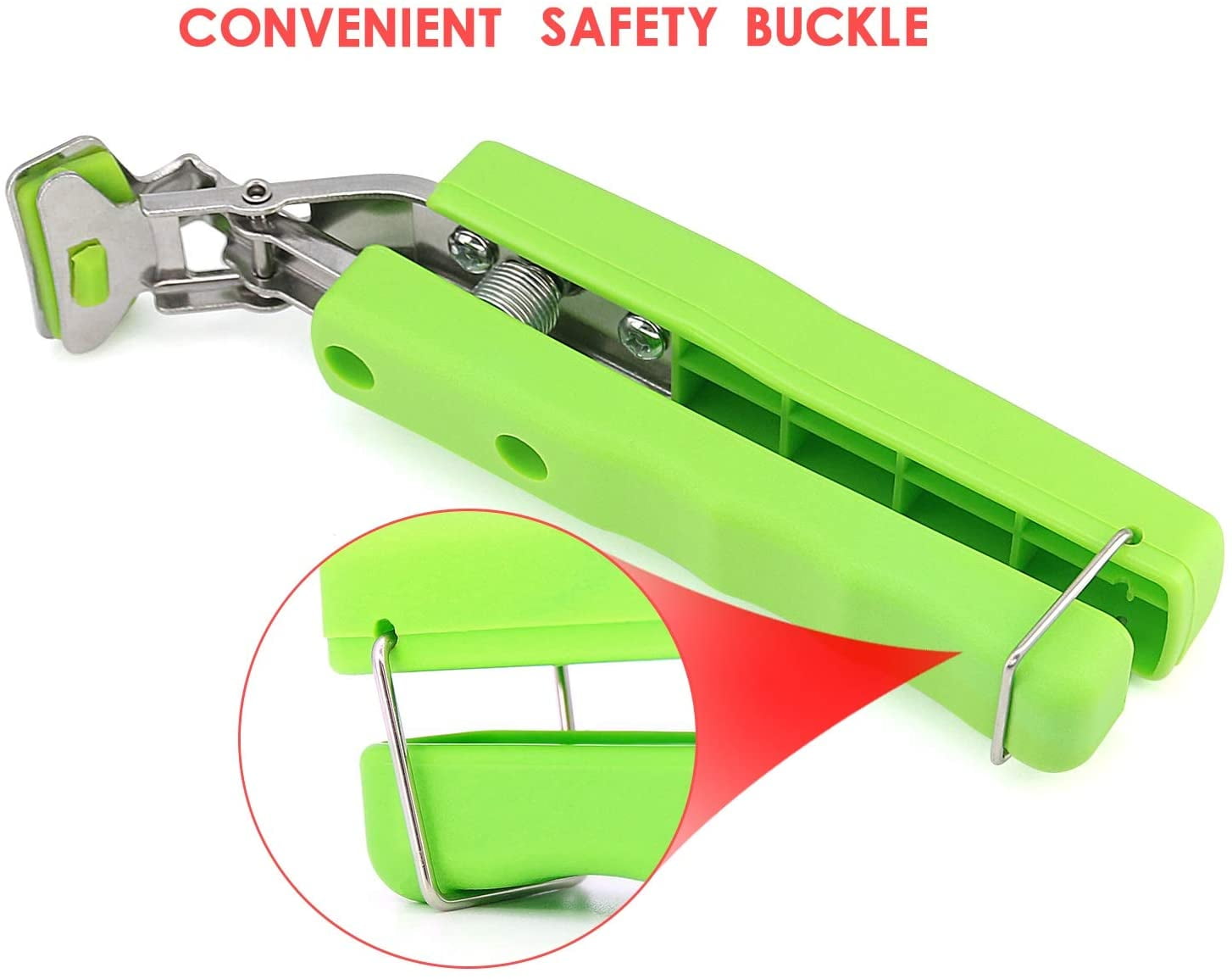Set of Two Gripper Clips for Moving Hot Plate or Bowls with Food Out, from Pressured Cooker, Microwave, Oven, Air Fryer.