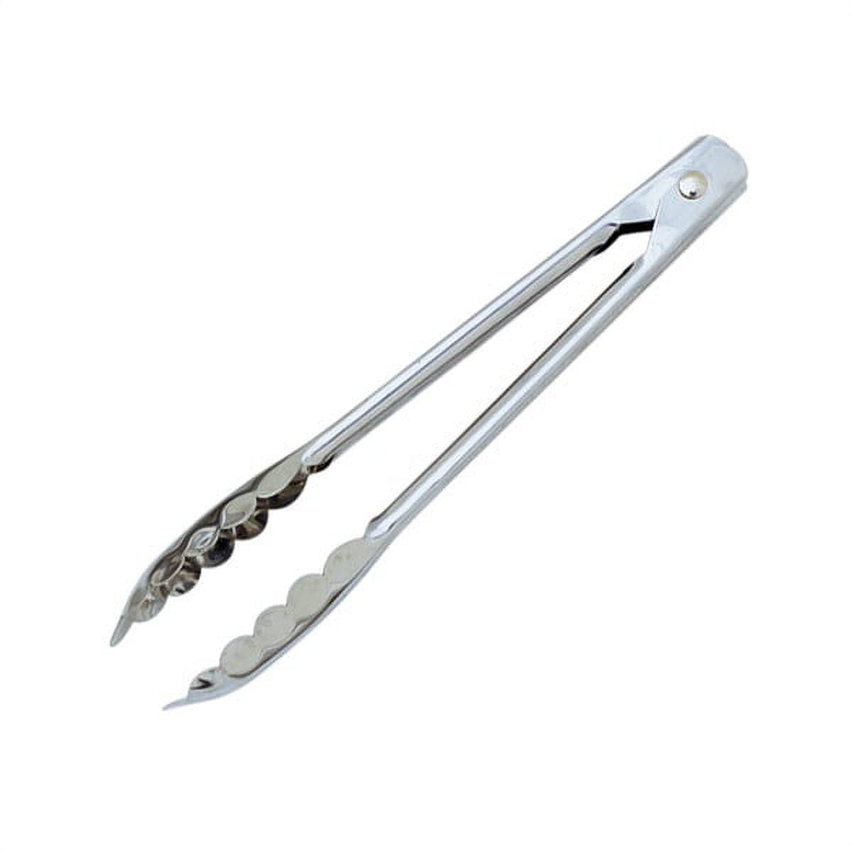 Norpro Locking Tongs, Pack of 1, Stainless Steel