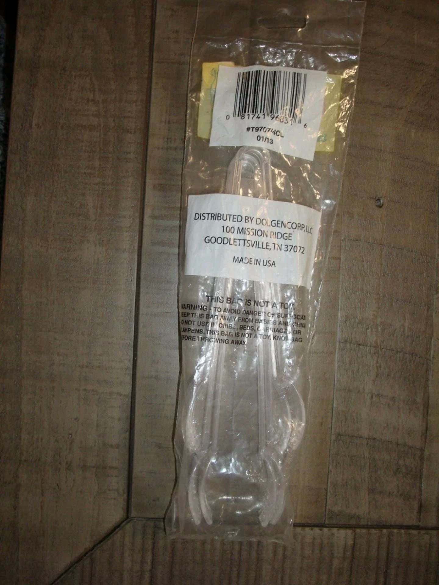 Dg Party 4 Pack Salad Tongs New