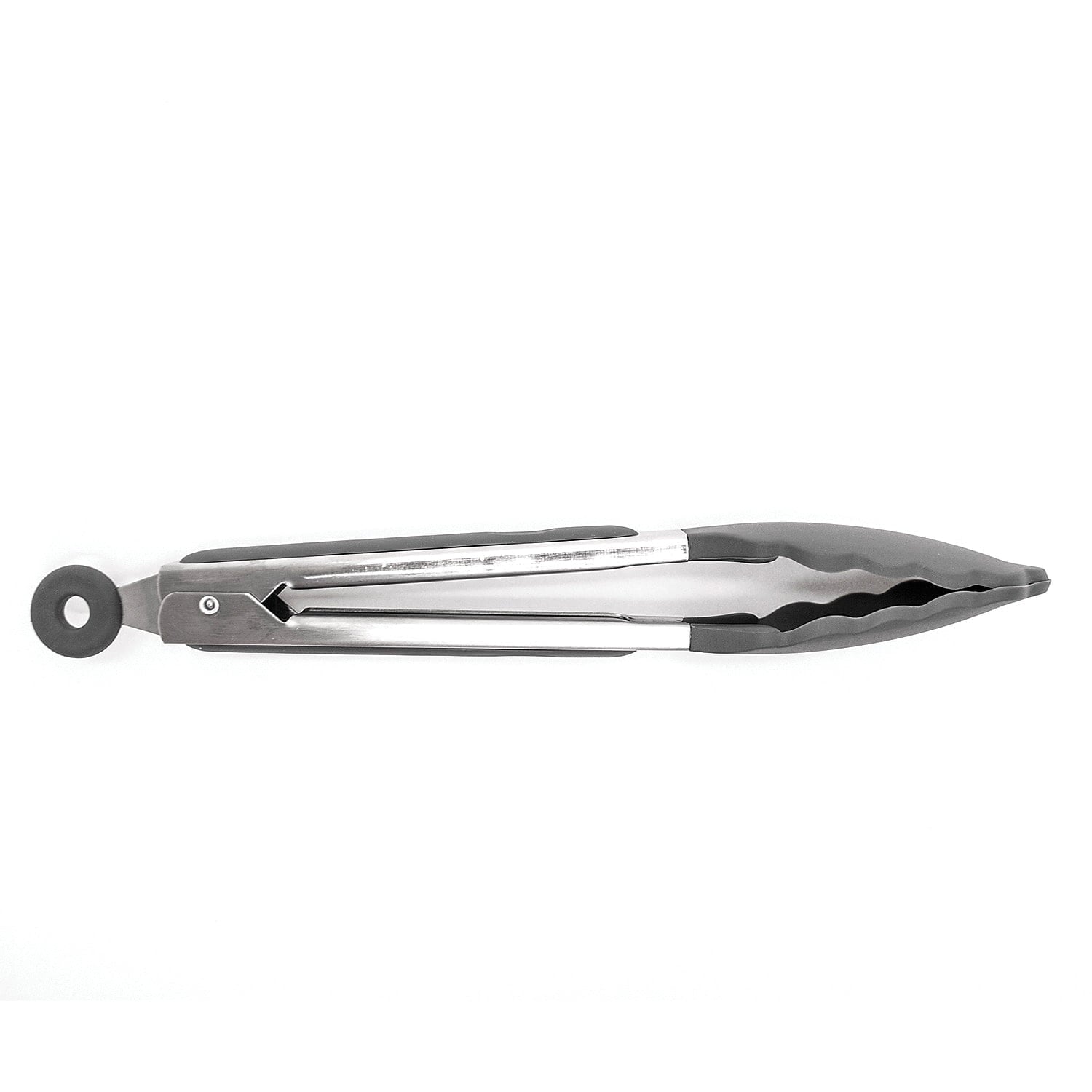 Starfrit Silicone Tongs - Tong - 1 x Tong - Gray