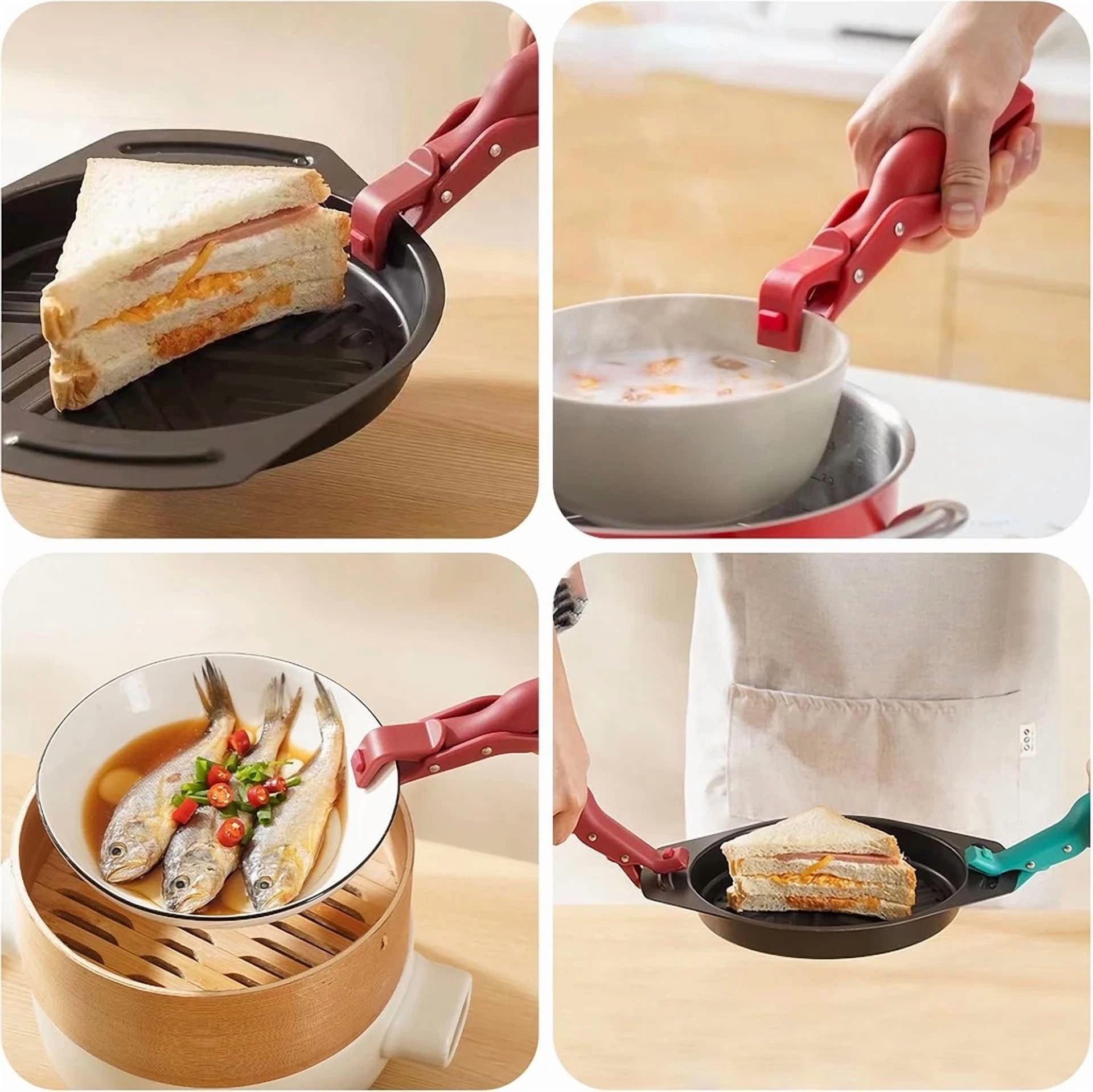 Multi-Function Anti-Scald Bowl Clip, Multi-Purpose Hot Bowl Dish Plate Grip