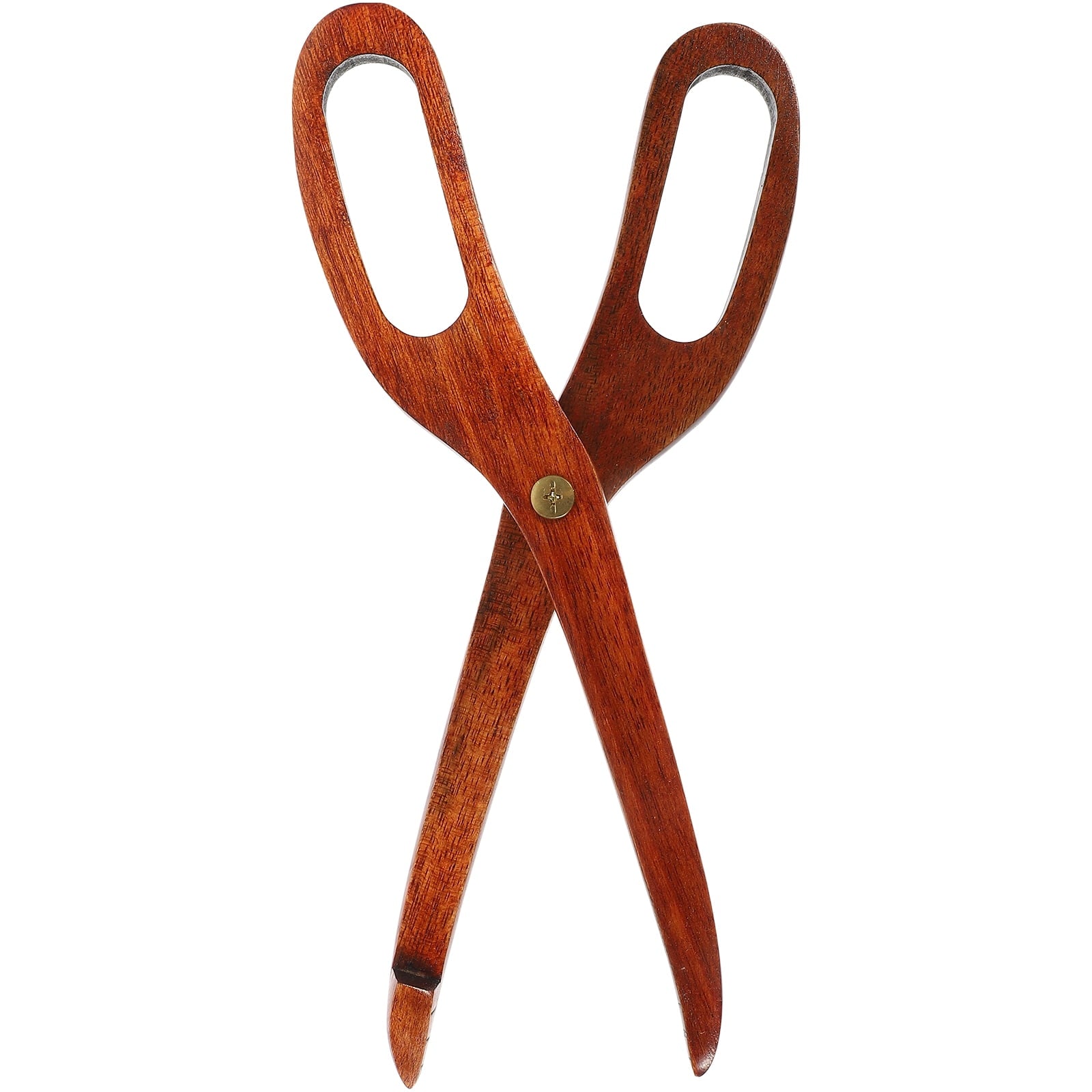 Buffet Tong Toaster Tong Multi-functional Food Tong Non-Stick Food Tong Reusable Wood Cooking Tong