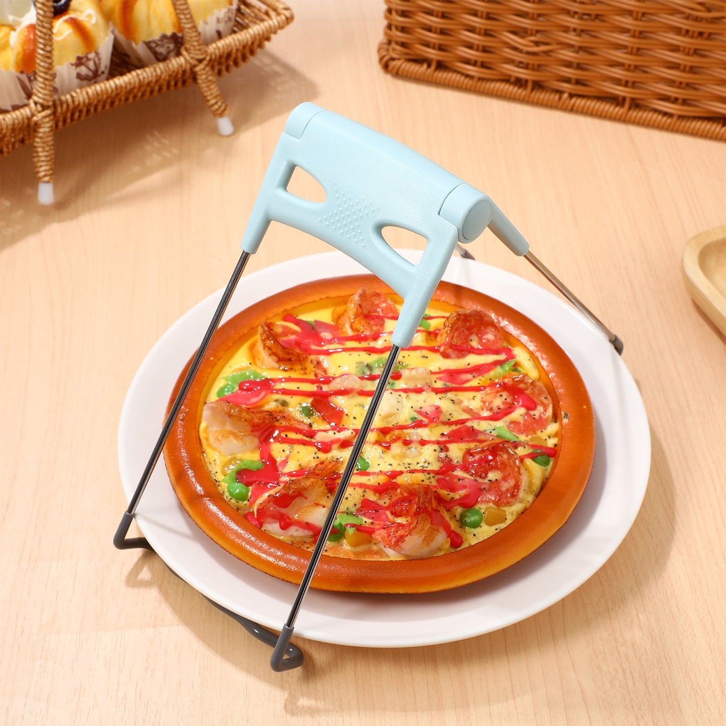 Dishes Non-Slip Clip Hot Plate Retriever Tongs Kitchen Utensils Camping Cookware Stainless Steel Silicone Tongue Rack Man