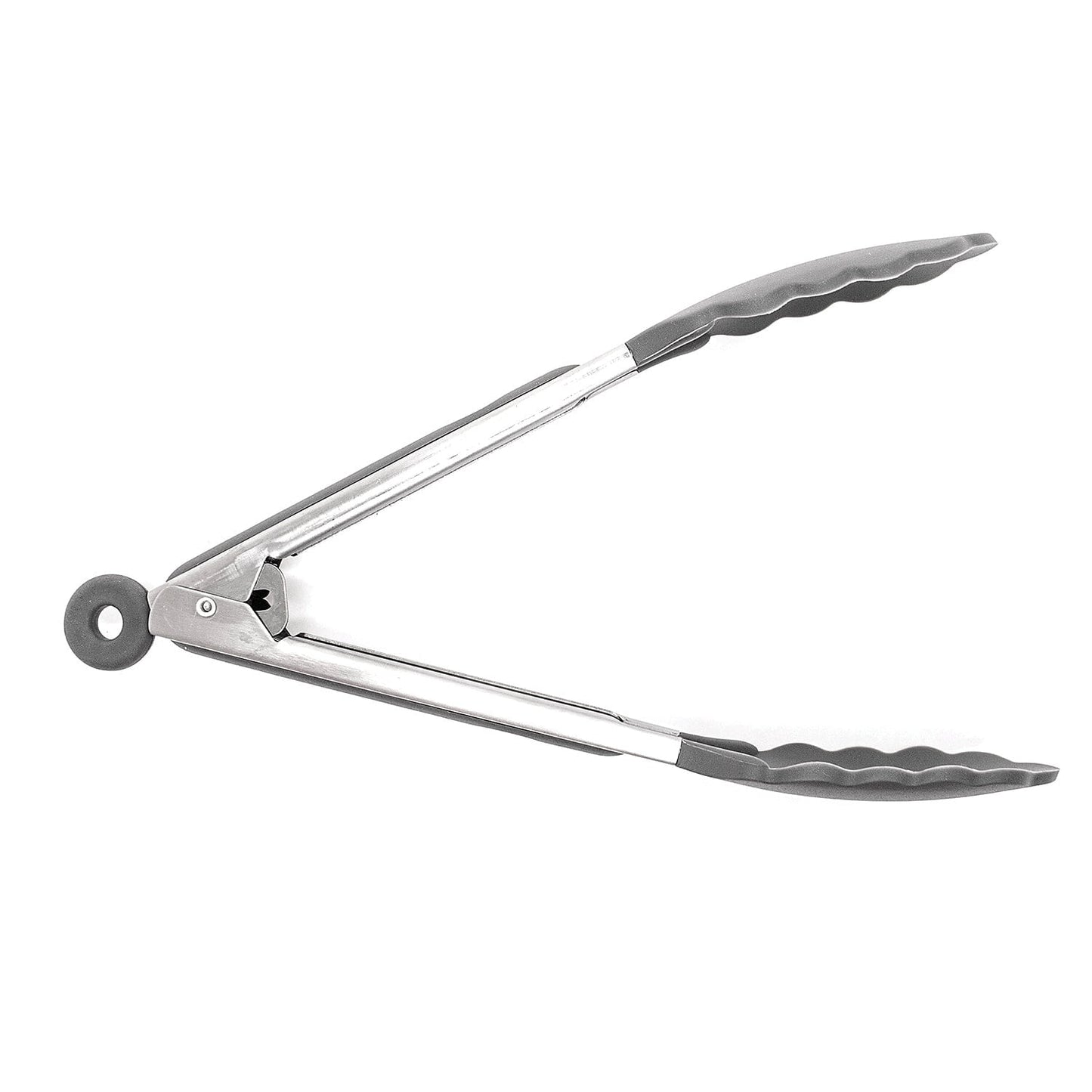 Starfrit Silicone Tongs - Tong - 1 x Tong - Gray
