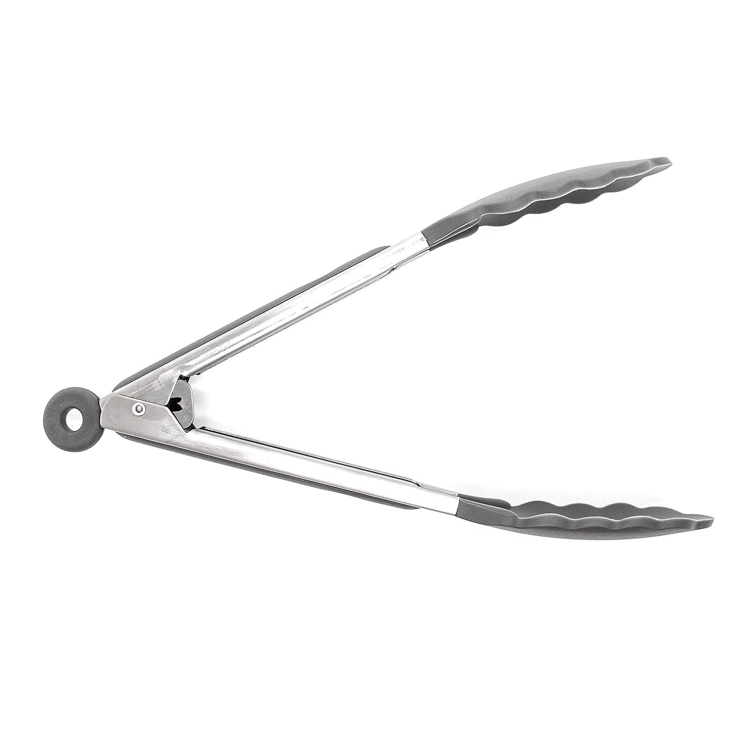 Starfrit Silicone Tongs - Tong - 1 x Tong - Gray