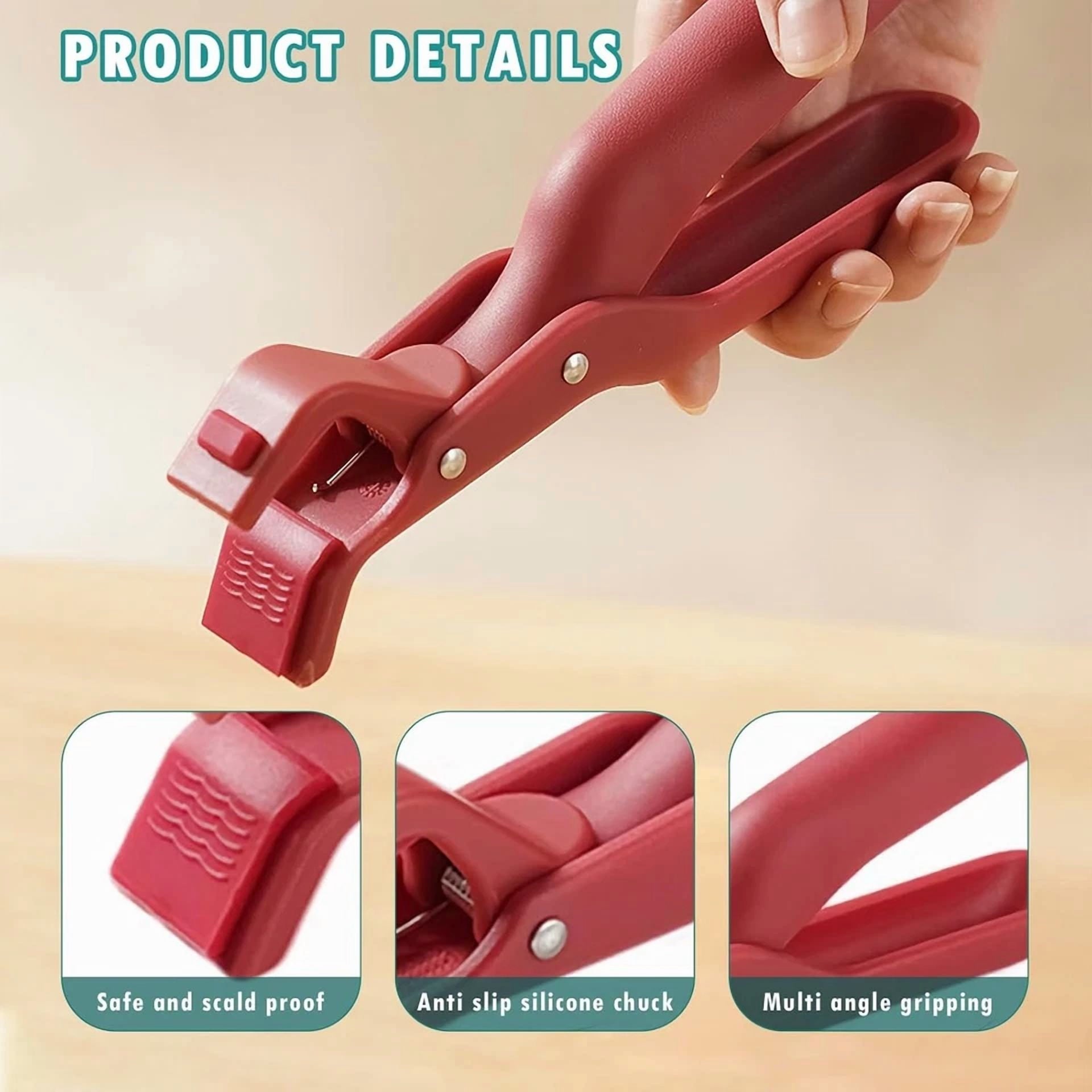 Multi-Function Anti-Scald Bowl Clip, Multi-Purpose Hot Bowl Dish Plate Grip