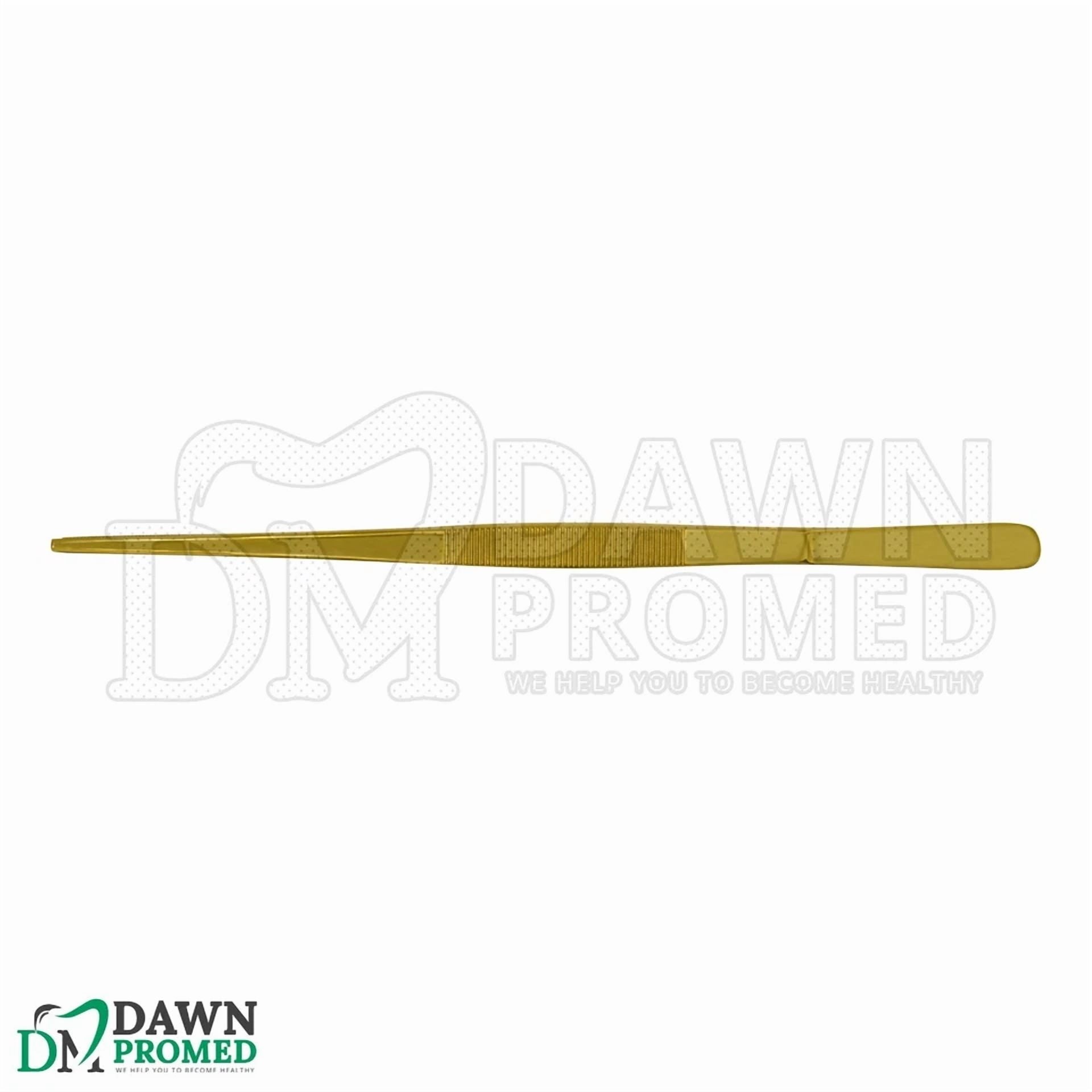 Gold Kitchen Tweezer 12? Straight Bbq Grill Plating Long Food Tong Chef Diy Tool
