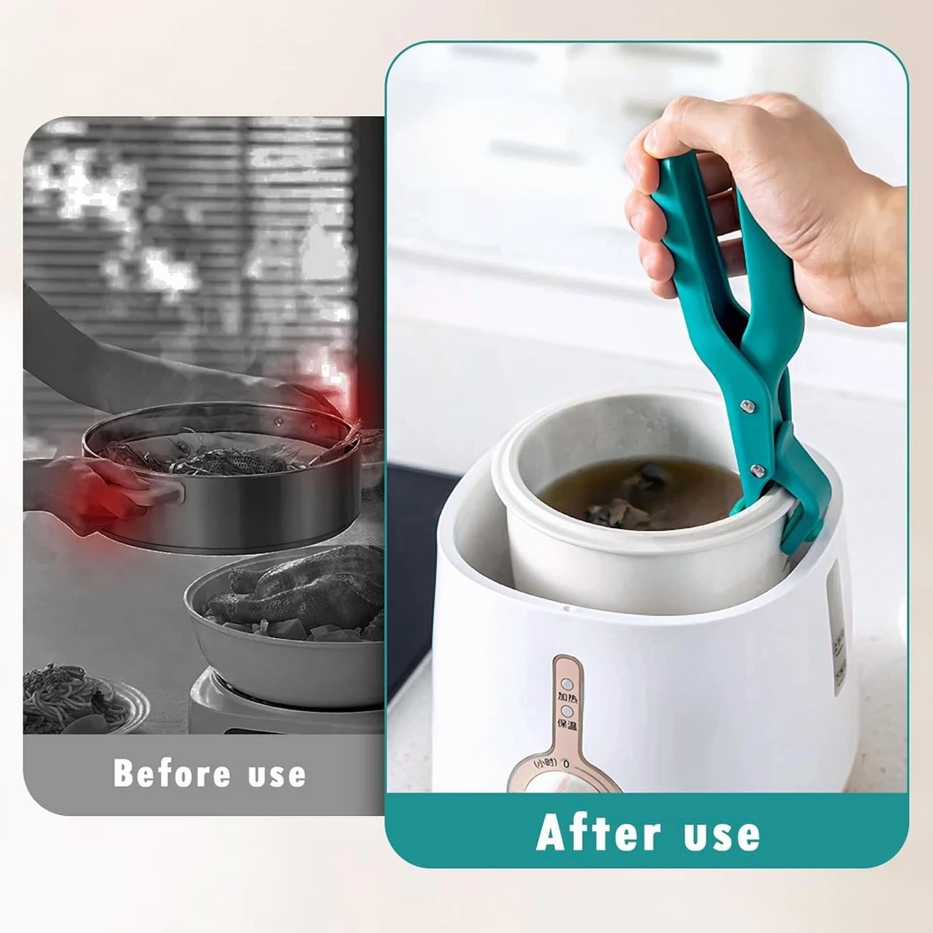 Multi-Function Anti-Scald Bowl Clip, Multi-Purpose Hot Bowl Dish Plate Grip