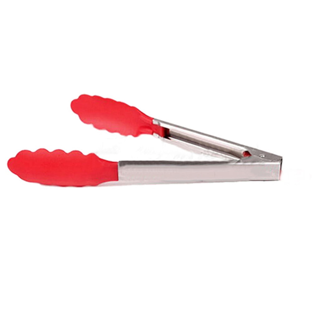 LIMEI Non-Stick 6.7" Stainless Steel Kitchen Tong