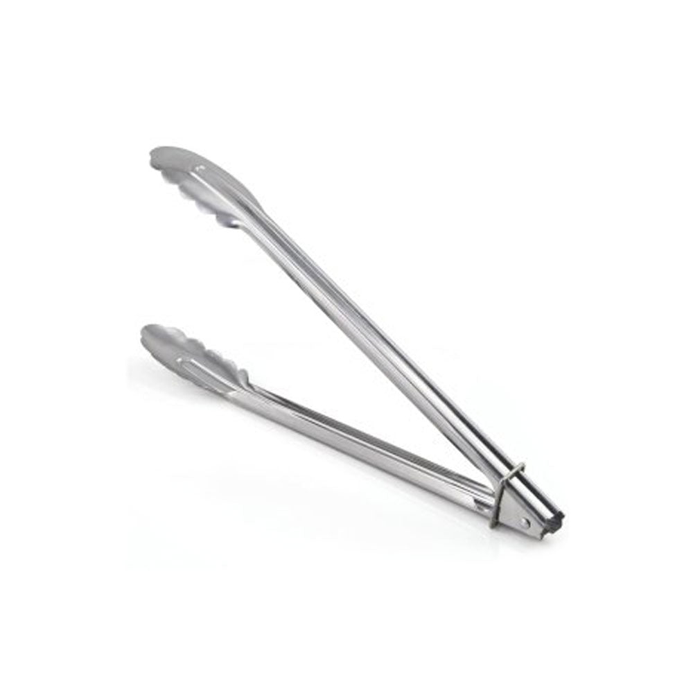 2 Kitchen Stainless Steel Tong 12" 14" Set Food BBQ Salad Grill Serving Utility