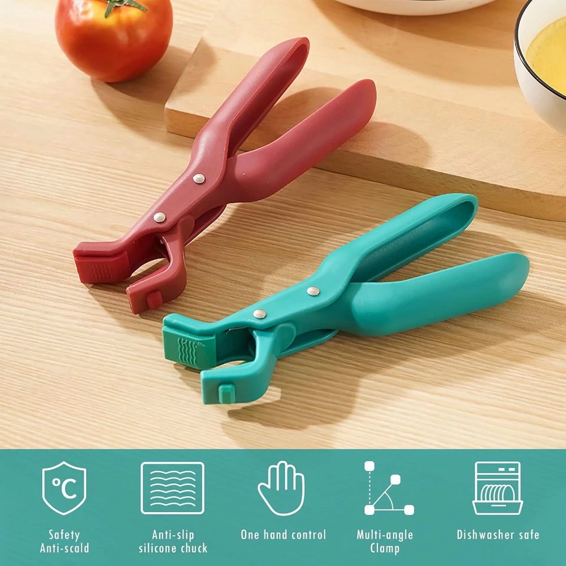 Multi-Function Anti-Scald Bowl Clip, Multi-Purpose Hot Bowl Dish Plate Grip