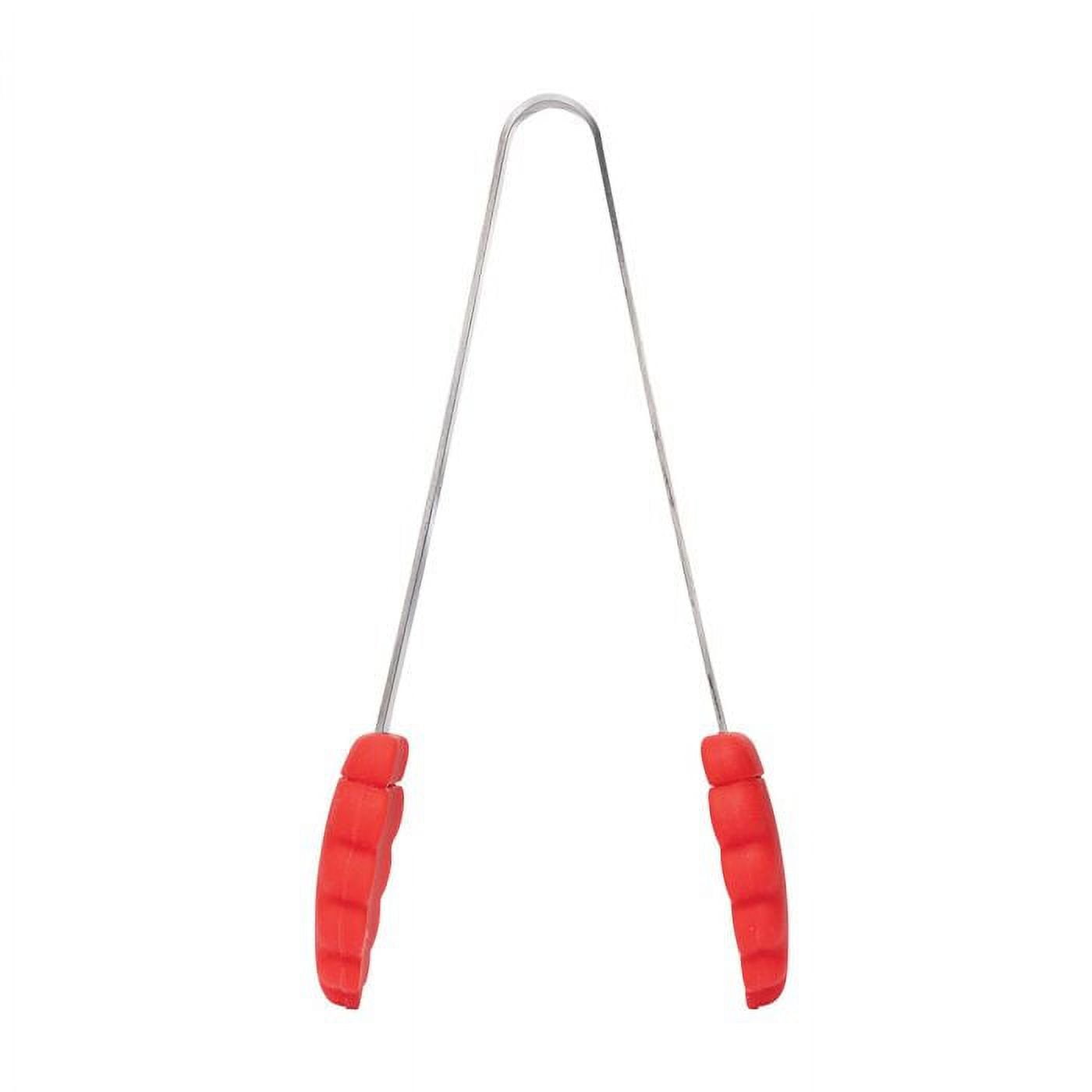 Joie Heat Resistant Silicone Mini Food Tongs (2 Count)