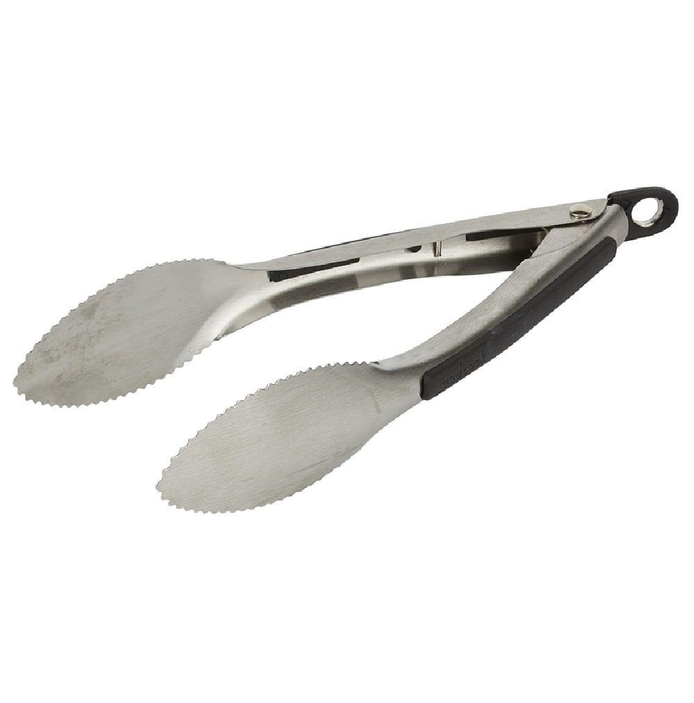 BRADSHAW INTERNATIONAL 20376 9" Stainless Steel Locking Tongs