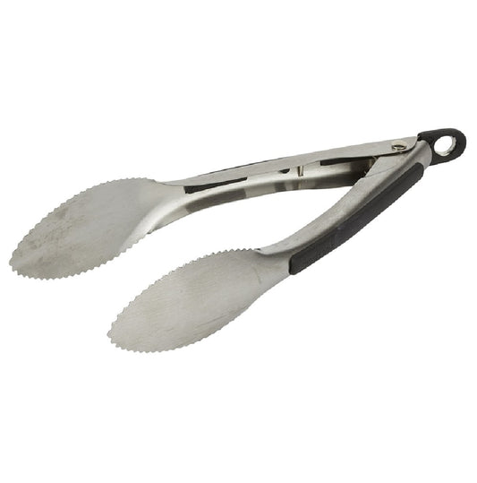 BRADSHAW INTERNATIONAL 20376 9" Stainless Steel Locking Tongs