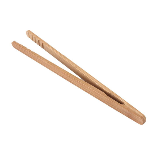 Bamboo Wood Toast Tong Wooden Toaster Tongs Eco Friendly C5V4