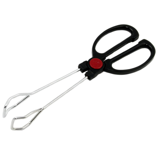 Chef Craft Select Serving Tongs, 10 inches in Length, Black