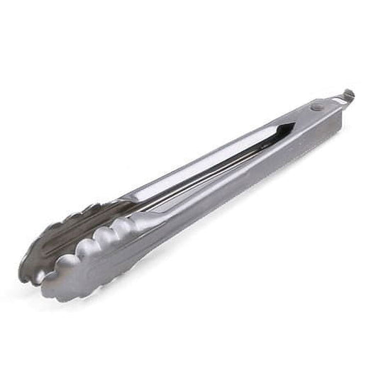 Edlund 4409 HDL 44 Heavy Duty S/S 9 Locking Scalloped Tongs"