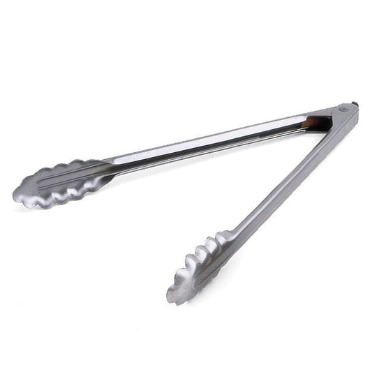 Edlund 4412 HDL 44 Heavy Duty S/S 12 Locking Scalloped Tongs"