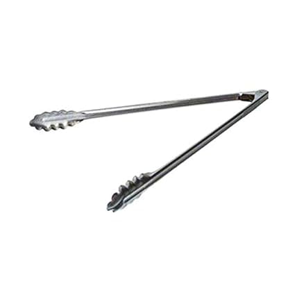 Edlund 4416 HDL 16-inch Scallop Stainless Steel Tongs (Case of 12)