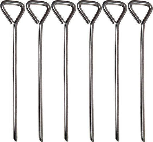 Fox Run Set Of 6 Aluminum Potato Bake Rods, 6 Inches