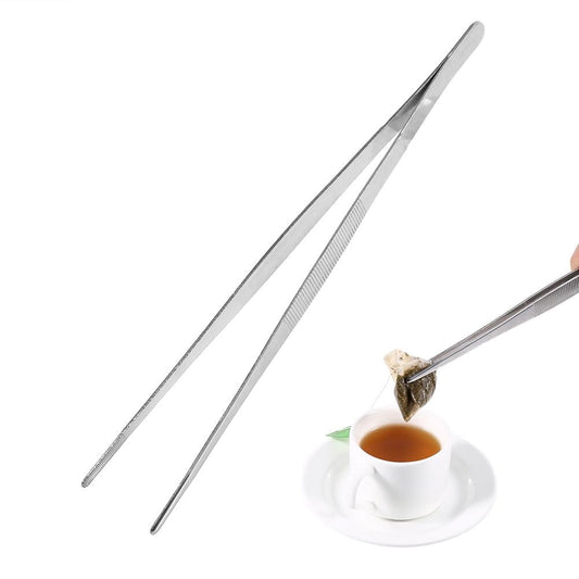 Fyydes Rust Resistant Stainless Steel Tweezer Food Tong