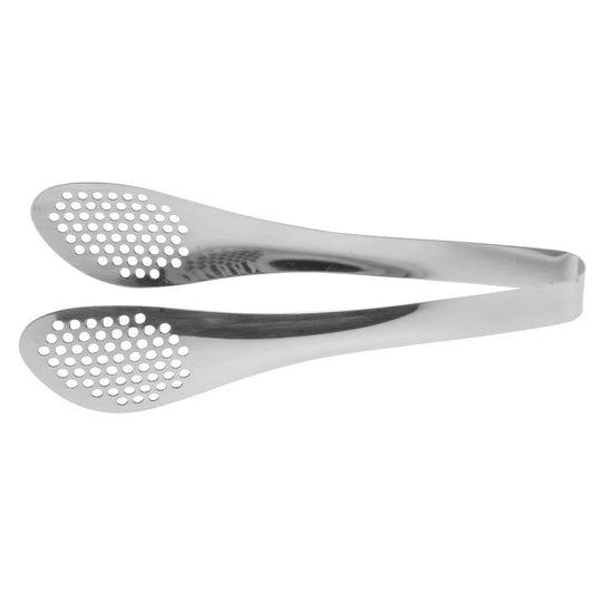 Hubert® Perforated Utility Tong Stainless Steel - 8 1/2"L