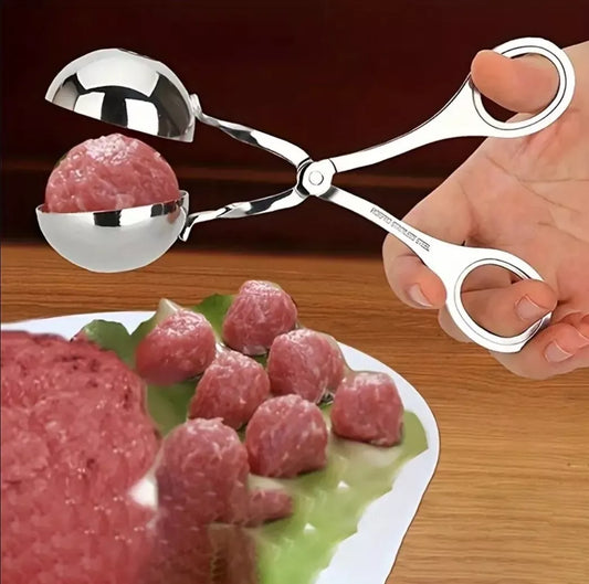 Meatball Maker Tool Clip Newbie Non Stick Spoon Shaper Cooking Free Shipping
