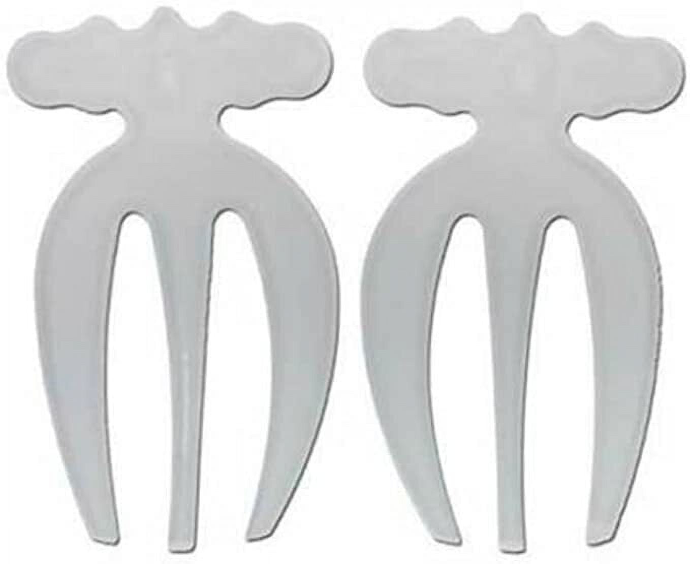 Salad Hands Serving Tongs Plastic