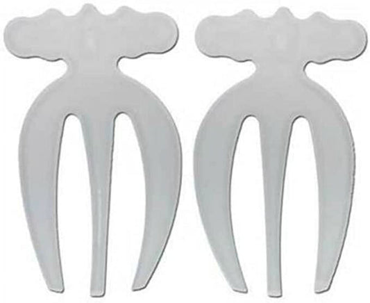Salad Hands Serving Tongs Plastic