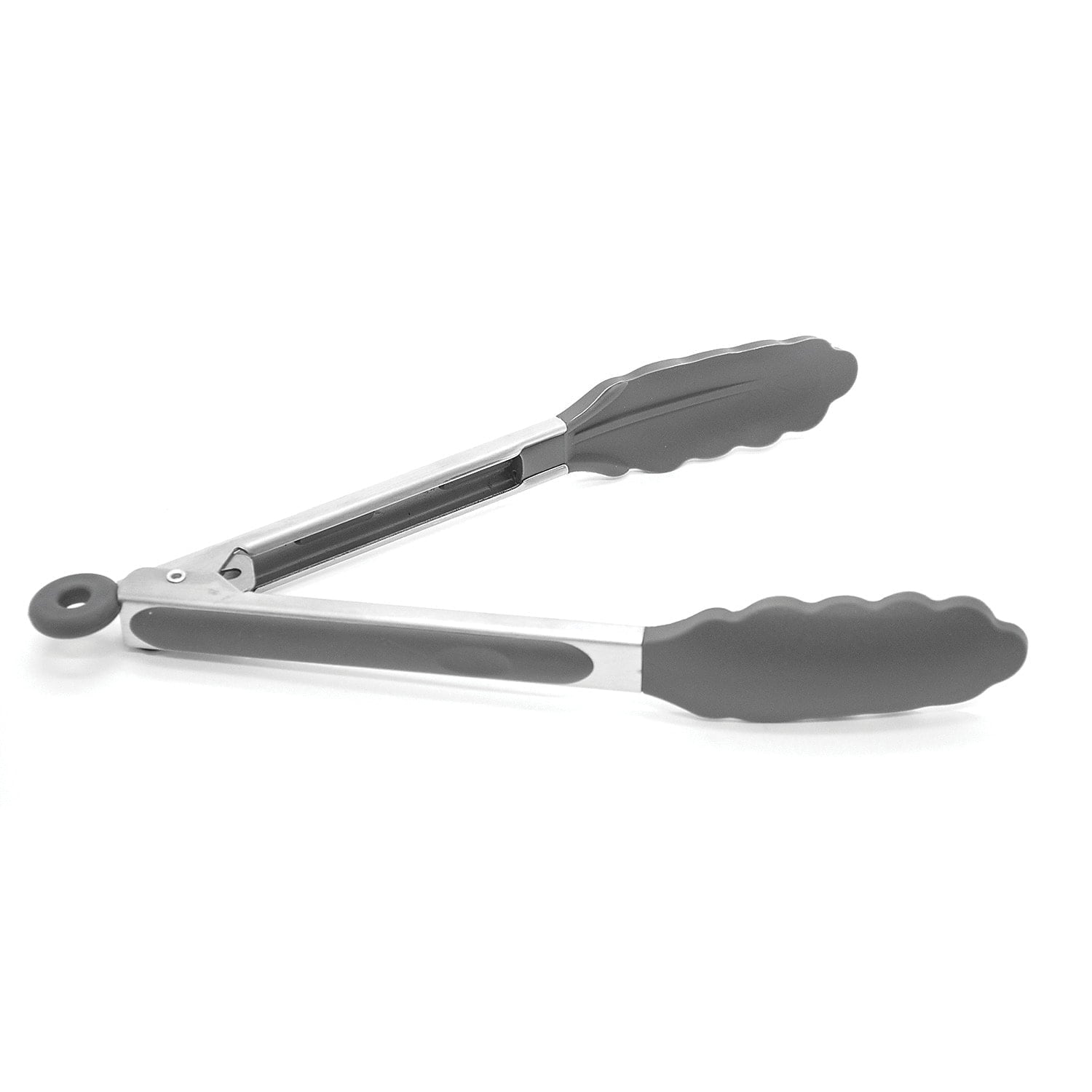 Starfrit Silicone Tongs - Tong - 1 x Tong - Gray