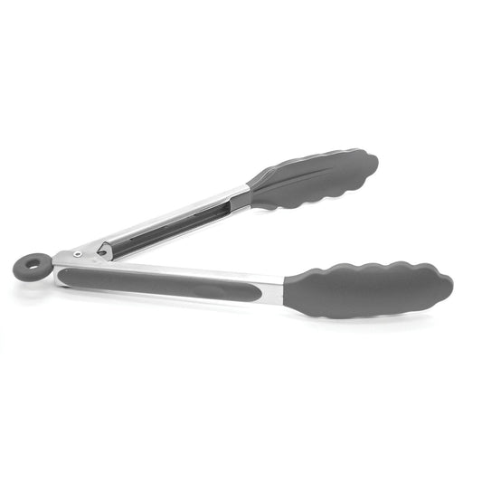Starfrit Silicone Tongs - Tong - 1 x Tong - Gray