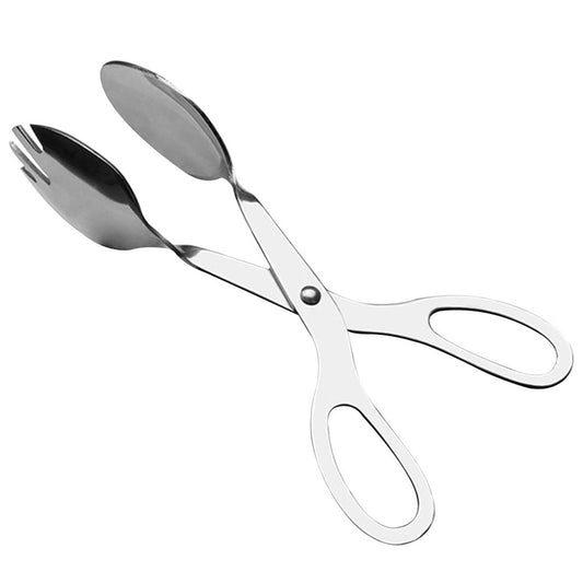 Toasters Salad Tongs Grilling Tongs Sandwich Toaster Fried Food Clip Salad Holder Metal Mini Stainless Steel