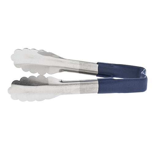 Vollrath 4780640 Tong - Color Coded, Scalloped Edge, 6"L