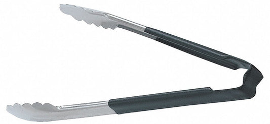 Vollrath Utility Tong, Blk Handle 4781220 4781220 ZO-G1041607