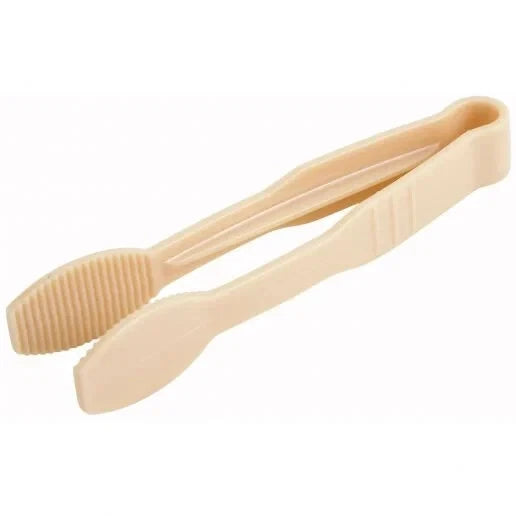 Winco Put-6B, 6' Plastic Utility Tong, Beige