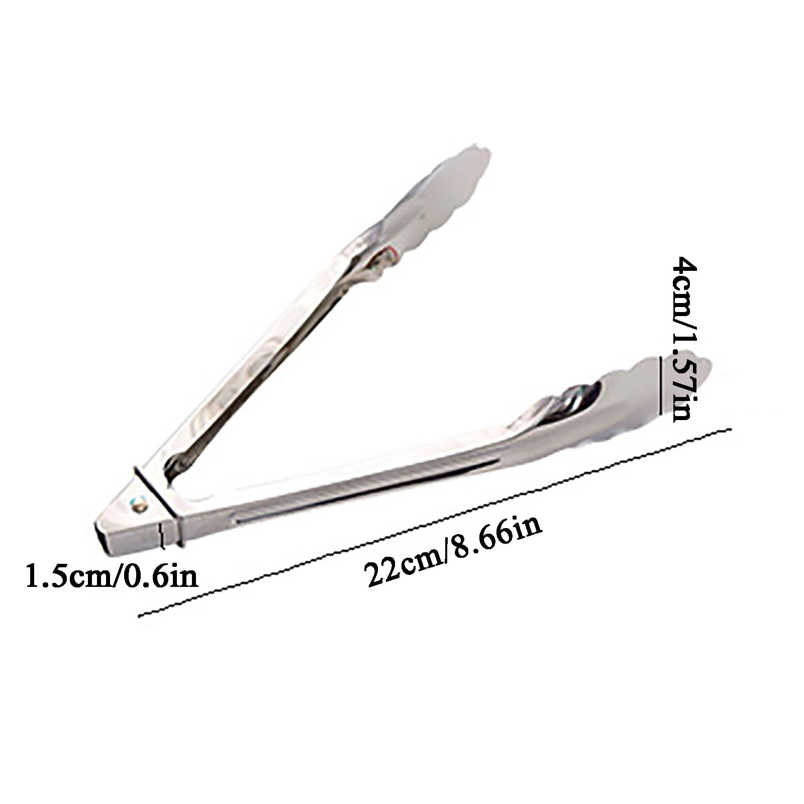 Zeceouar Items for Home Stainless Steel Barbecue Clip Kitchen Household Baked Food Clip Bread Clip