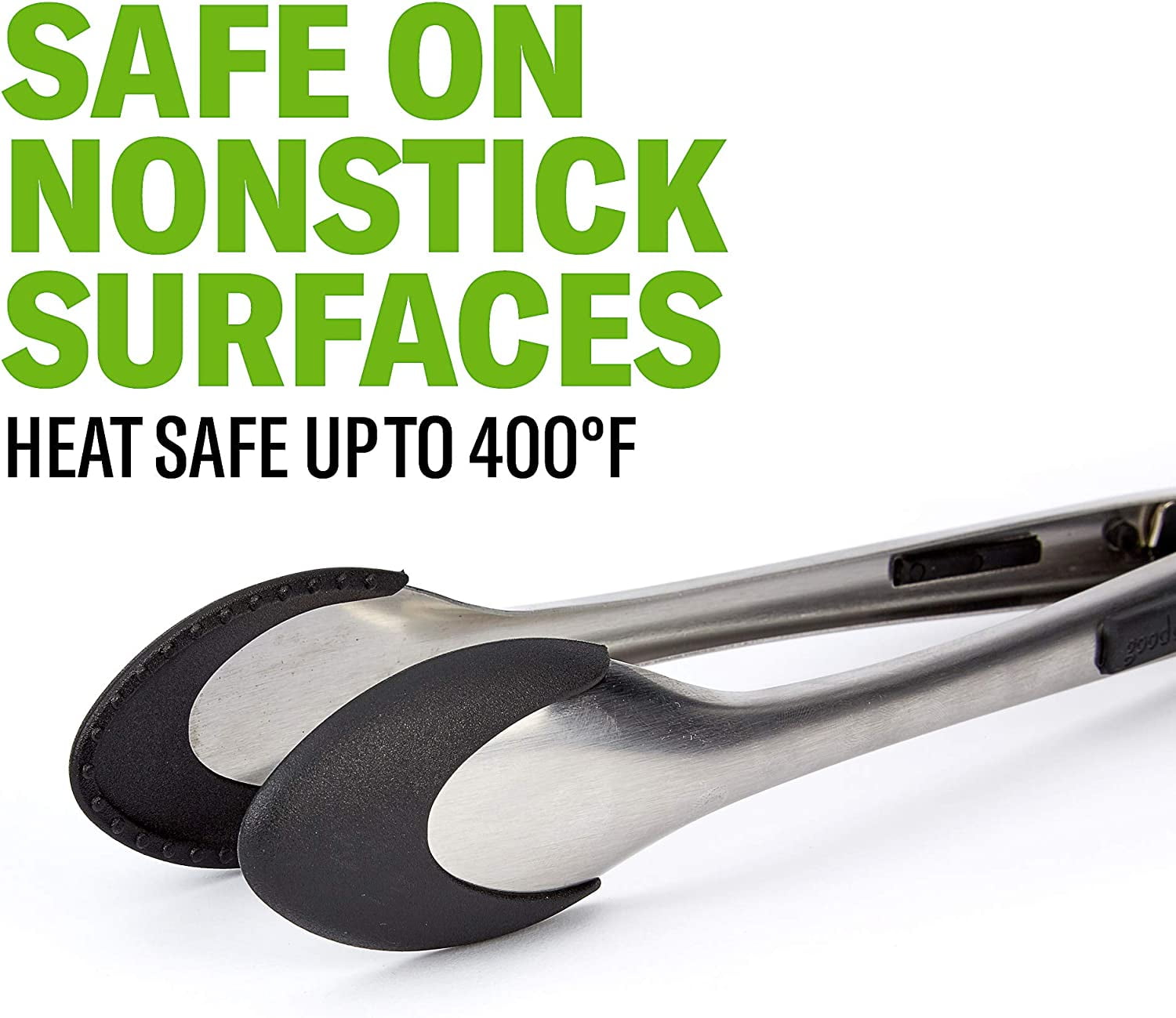 GoodCook Touch 12-Inch Locking Tongs